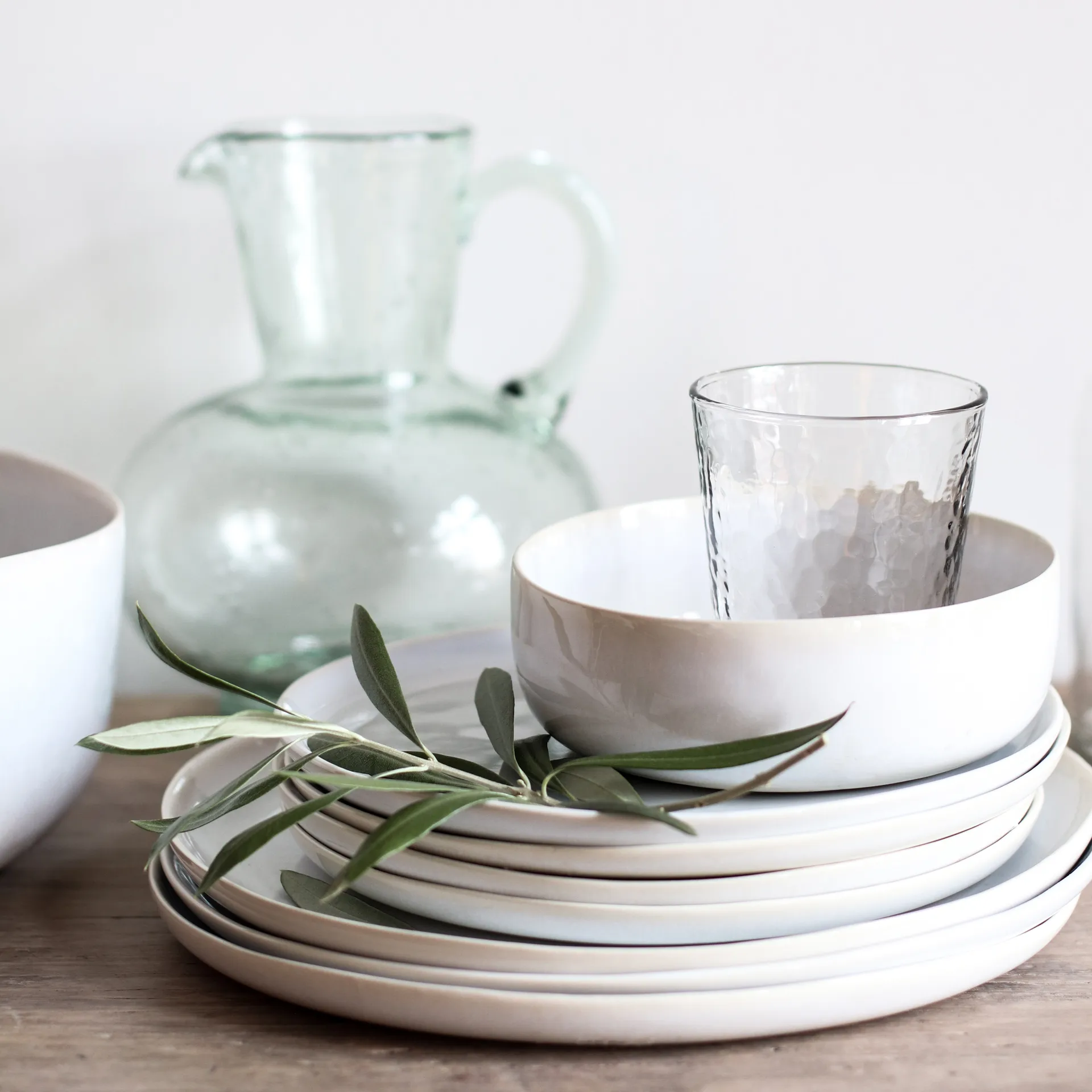 Bicchieri Galette 30 cl, trasparente Tell Me More