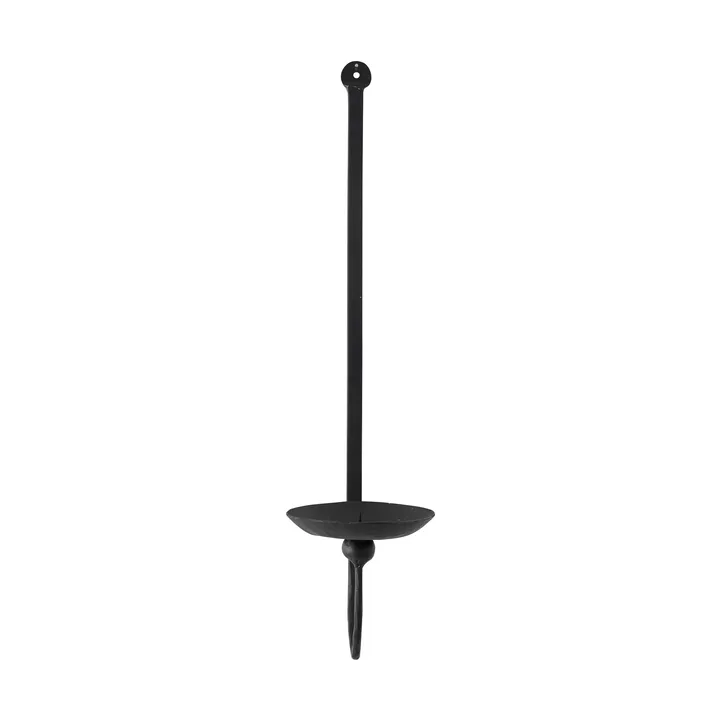 Boule applique per candele pilastro - Nero - Tell Me More