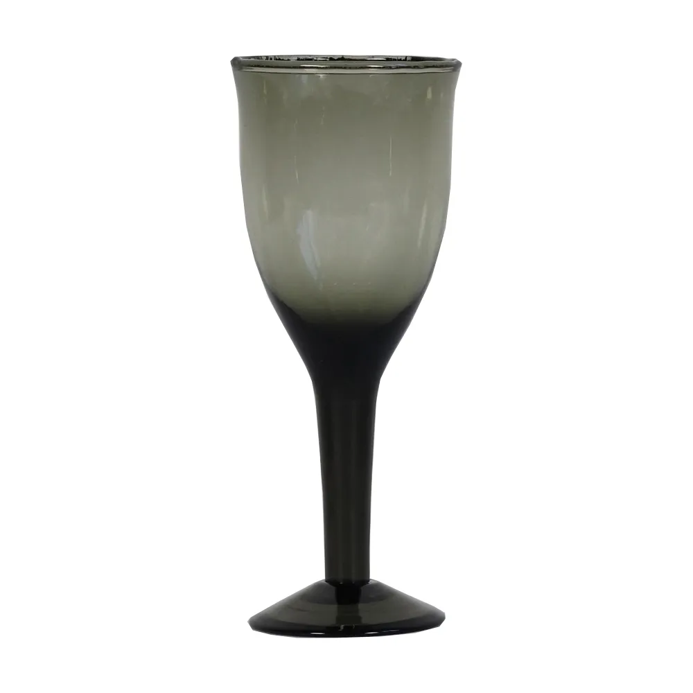 Calice da vino Galette alto 25 cl, smoke (grigio) Tell Me More