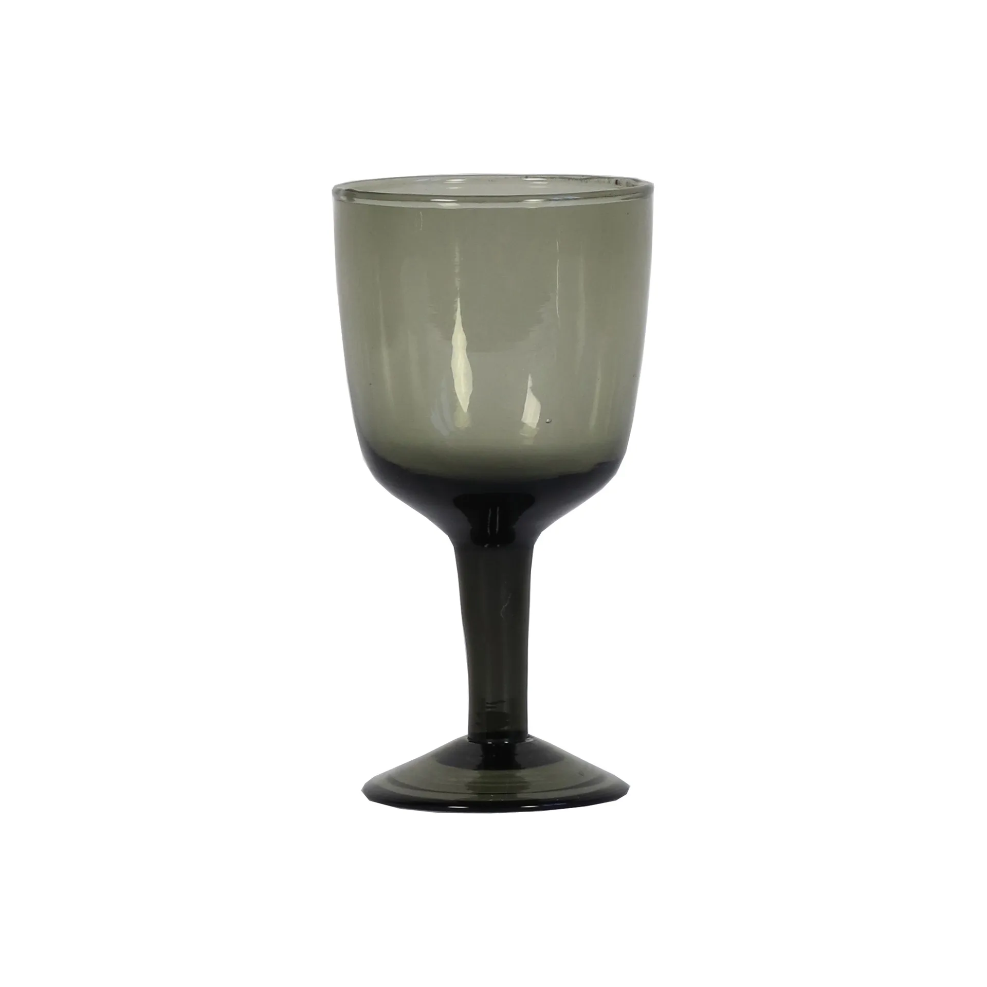 Calice da vino Galette basso 25 cl, smoke (grigio) Tell Me More