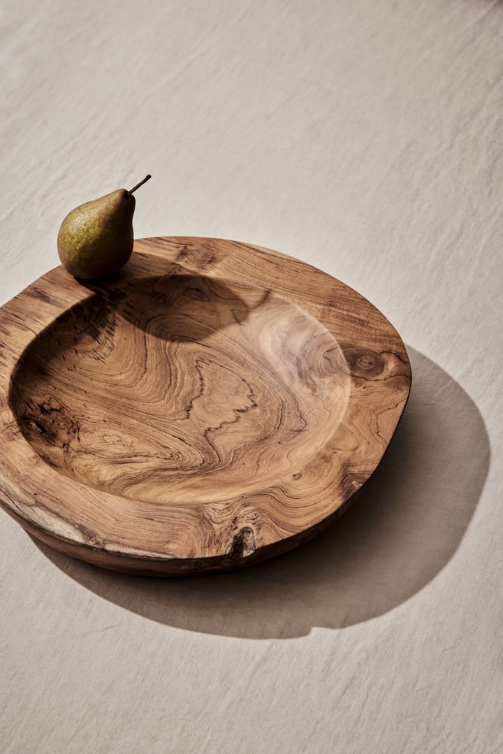 Ciotola da portata in teak, Large, Ø40 cm Tell Me More