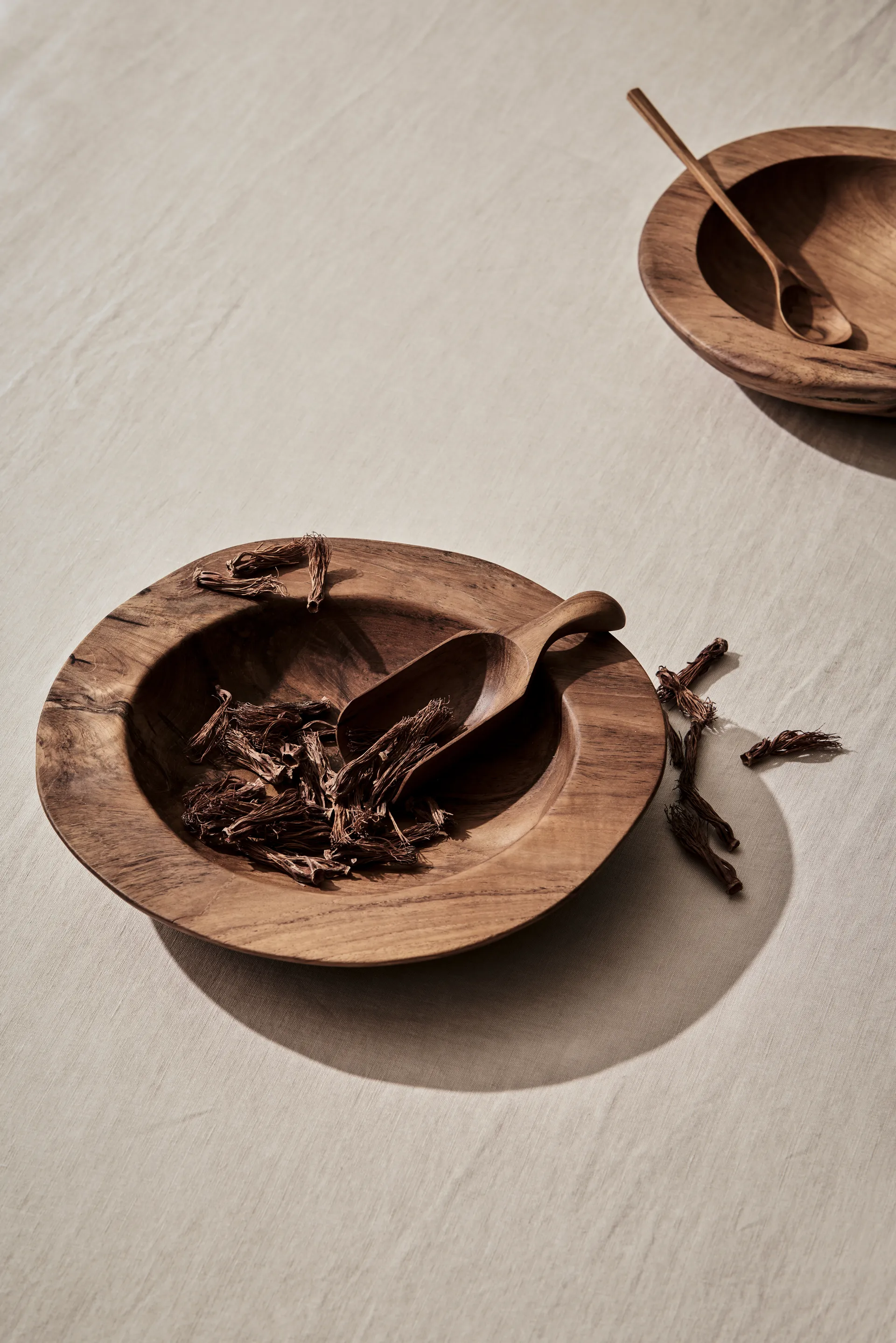 Ciotola da portata in teak, Medium Ø30 cm Tell Me More