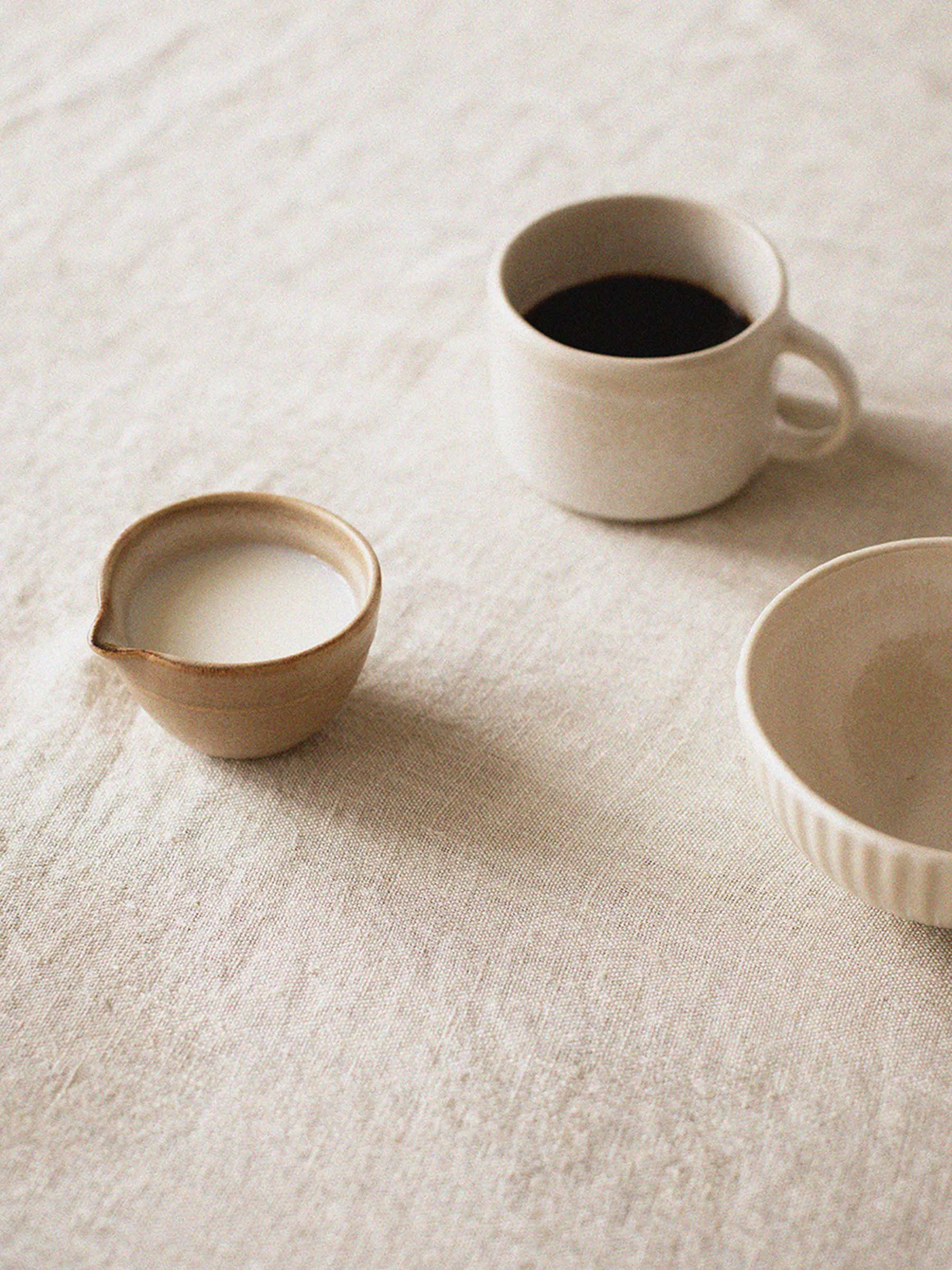 Ciotola da portata Palermo, Beige, mini 10 cl Tell Me More