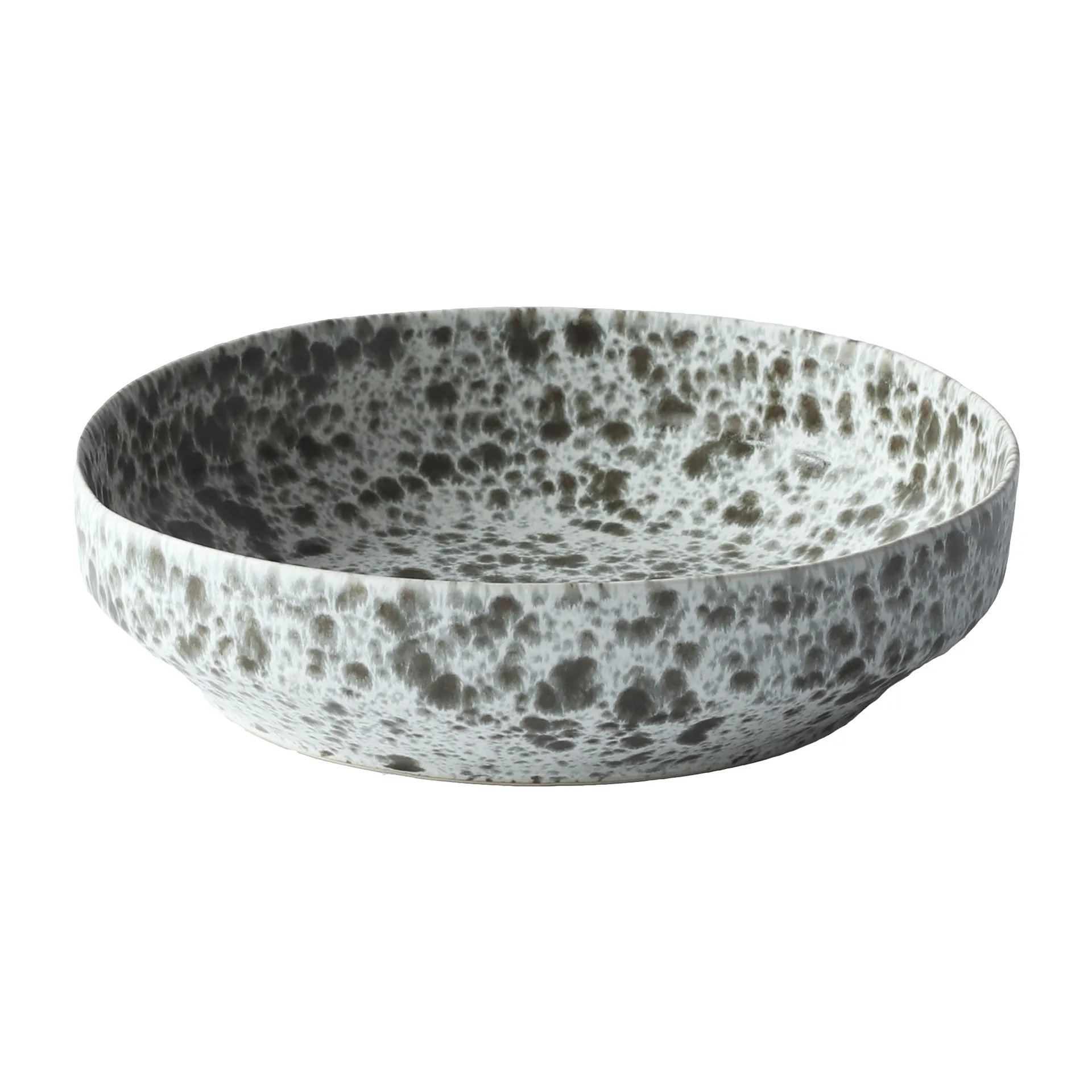 Ciotola da portata Rivoli Ø 22,5 cm, Green splatter Tell Me More