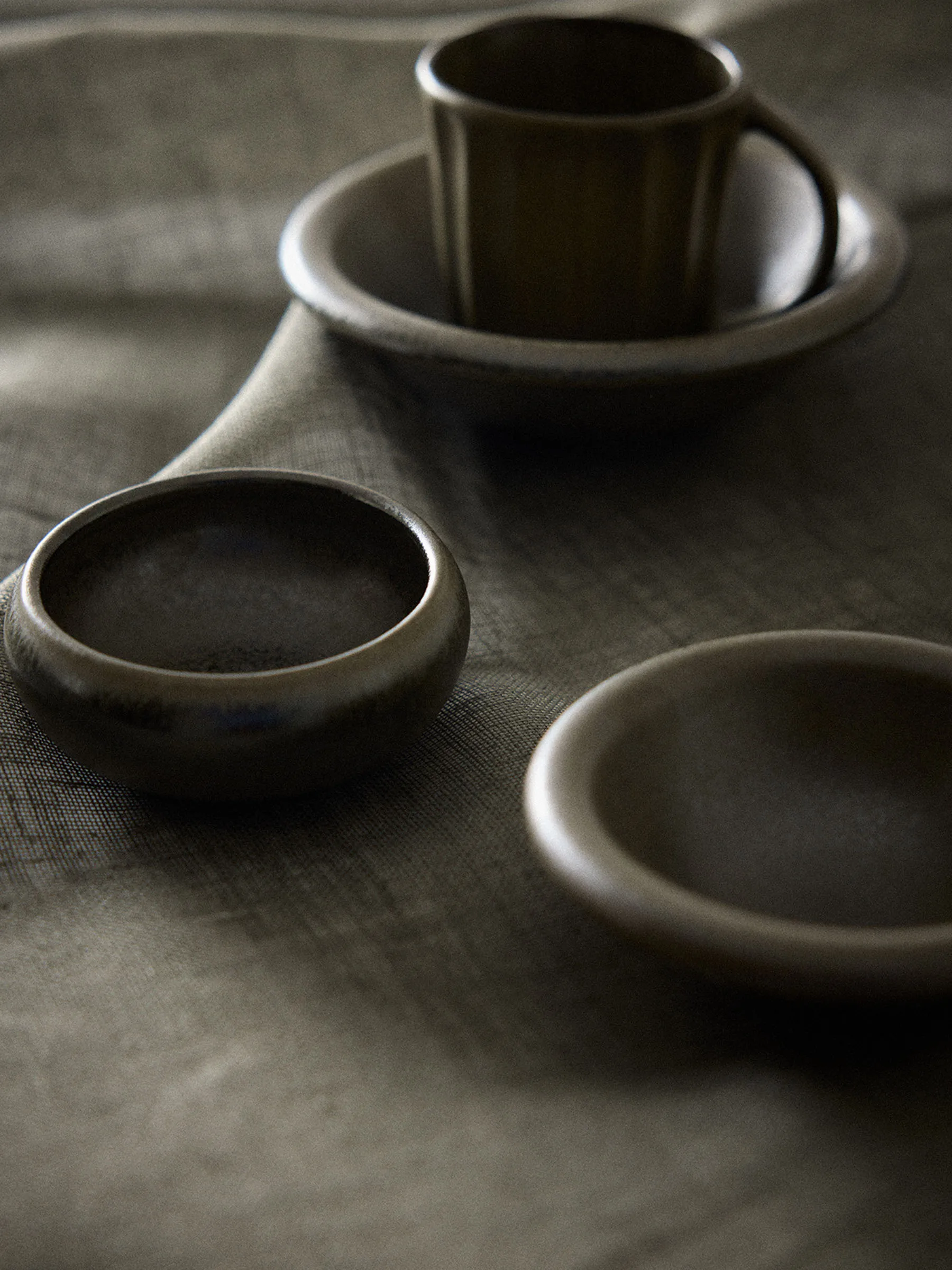 Ciotola Elba globe, Marrone verde, Ø11 cm Tell Me More