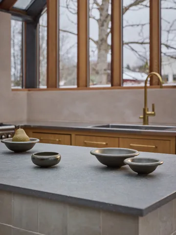 Ciotola Elba  - Green brown, Ø18 cm - Tell Me More