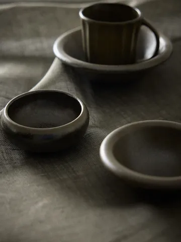 Ciotola Elba  - Verde marrone, Ø13 cm - Tell Me More