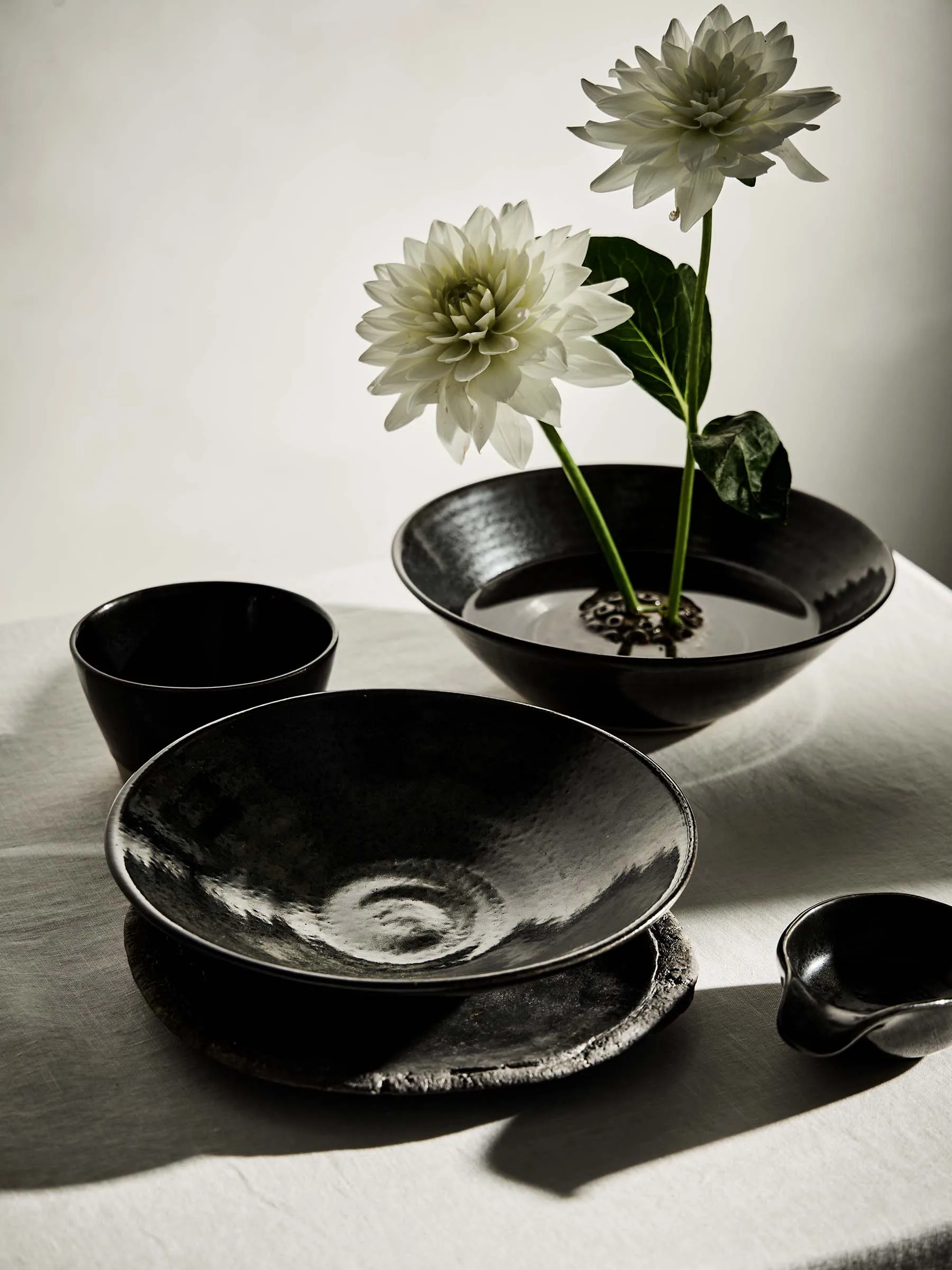 Ciotola Fenix media 50 cl, Marrone-nero Tell Me More