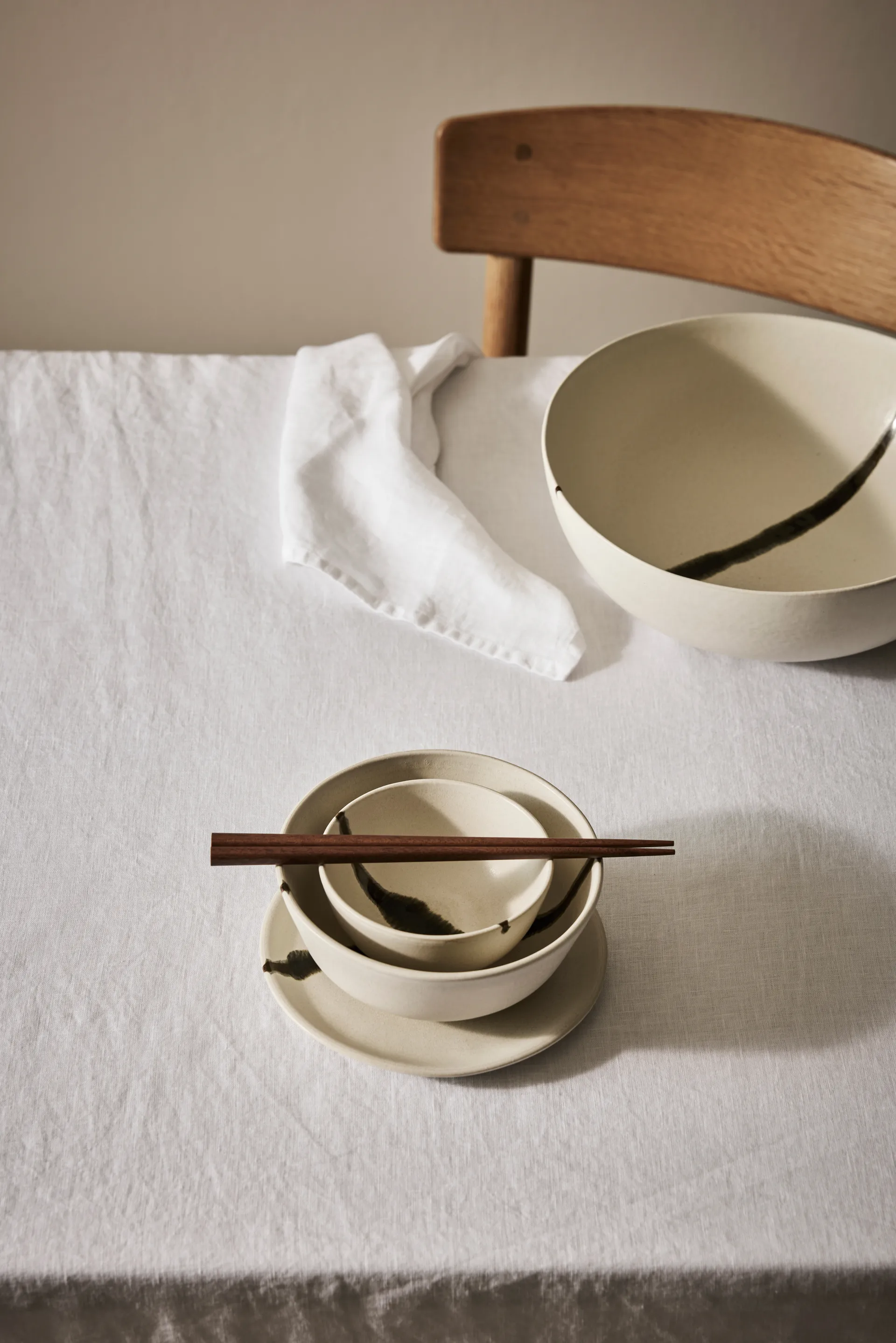 Ciotola piccola Toledo Ø16 cm, Off-white Tell Me More