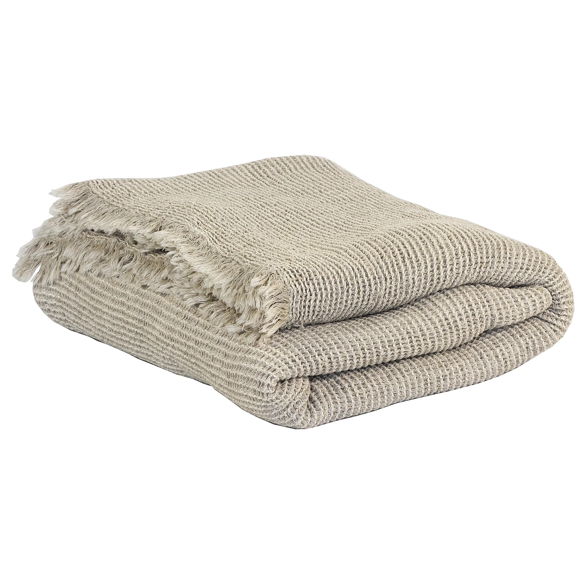 Coperta Calma 140x200 cm, Beige Tell Me More
