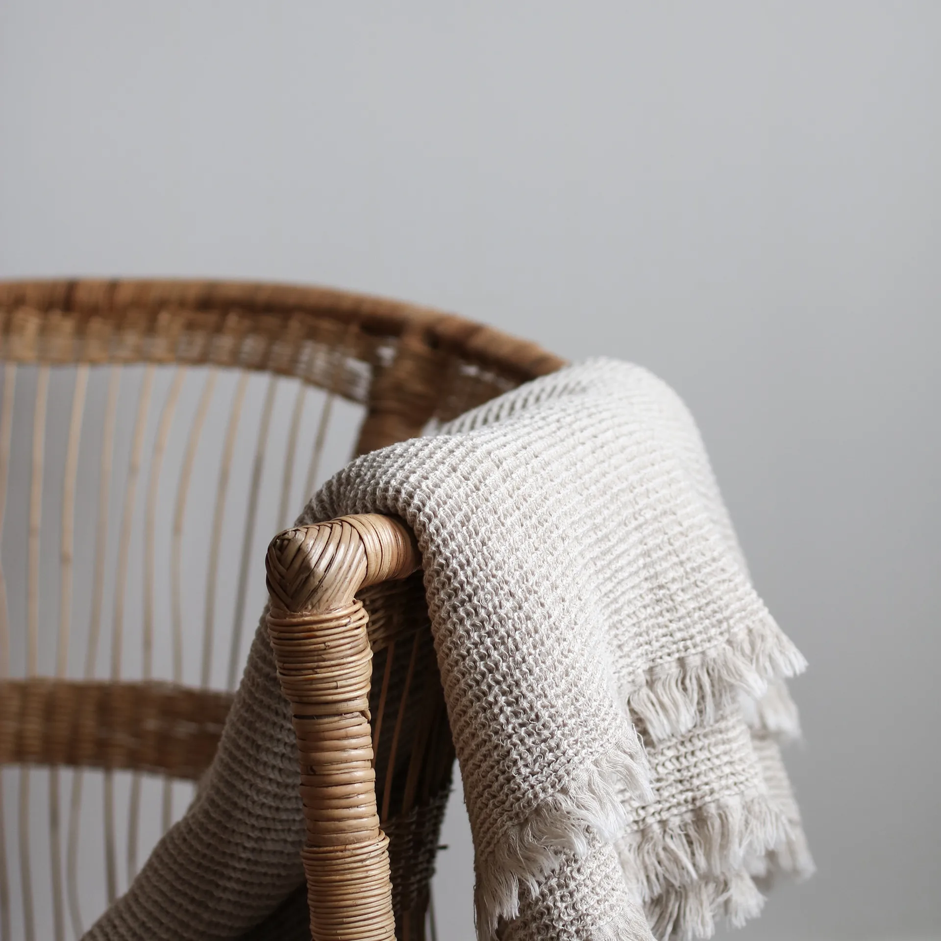 Coperta Calma 140x200 cm, Beige Tell Me More