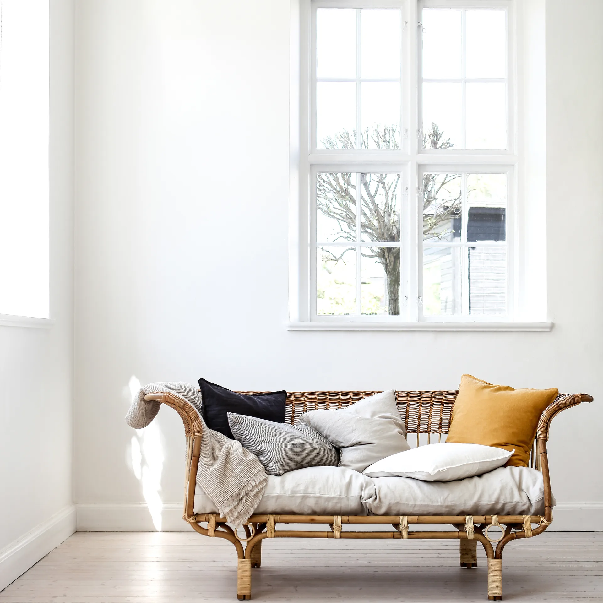 Coperta Calma 140x200 cm, Beige Tell Me More