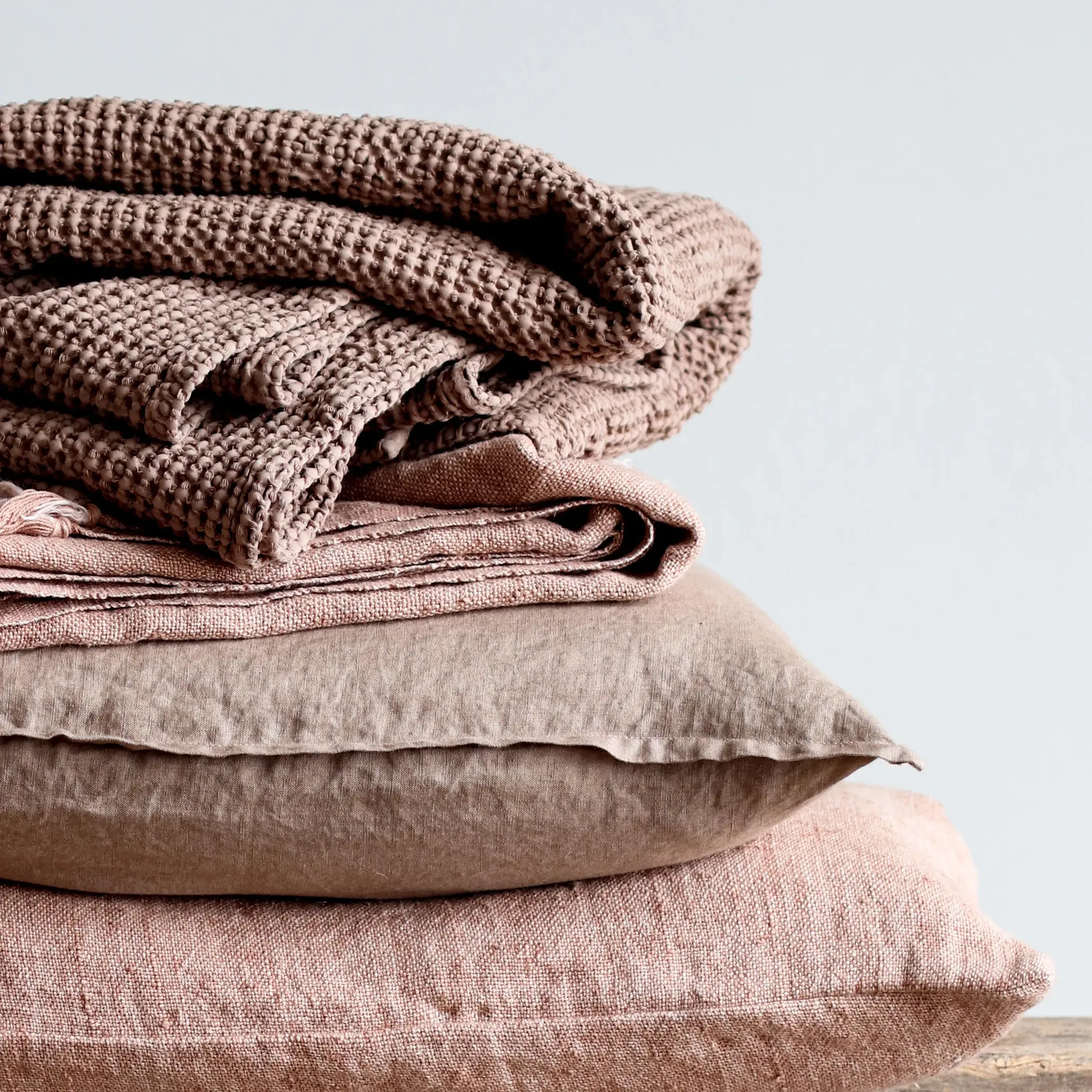 Coperta Miro 260x260 cm, Almond Tell Me More