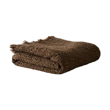 Coperta Monti 140x200 cm - Marrone - Tell Me More