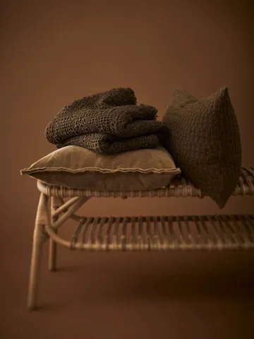 Coperta Monti 140x200 cm - Marrone - Tell Me More