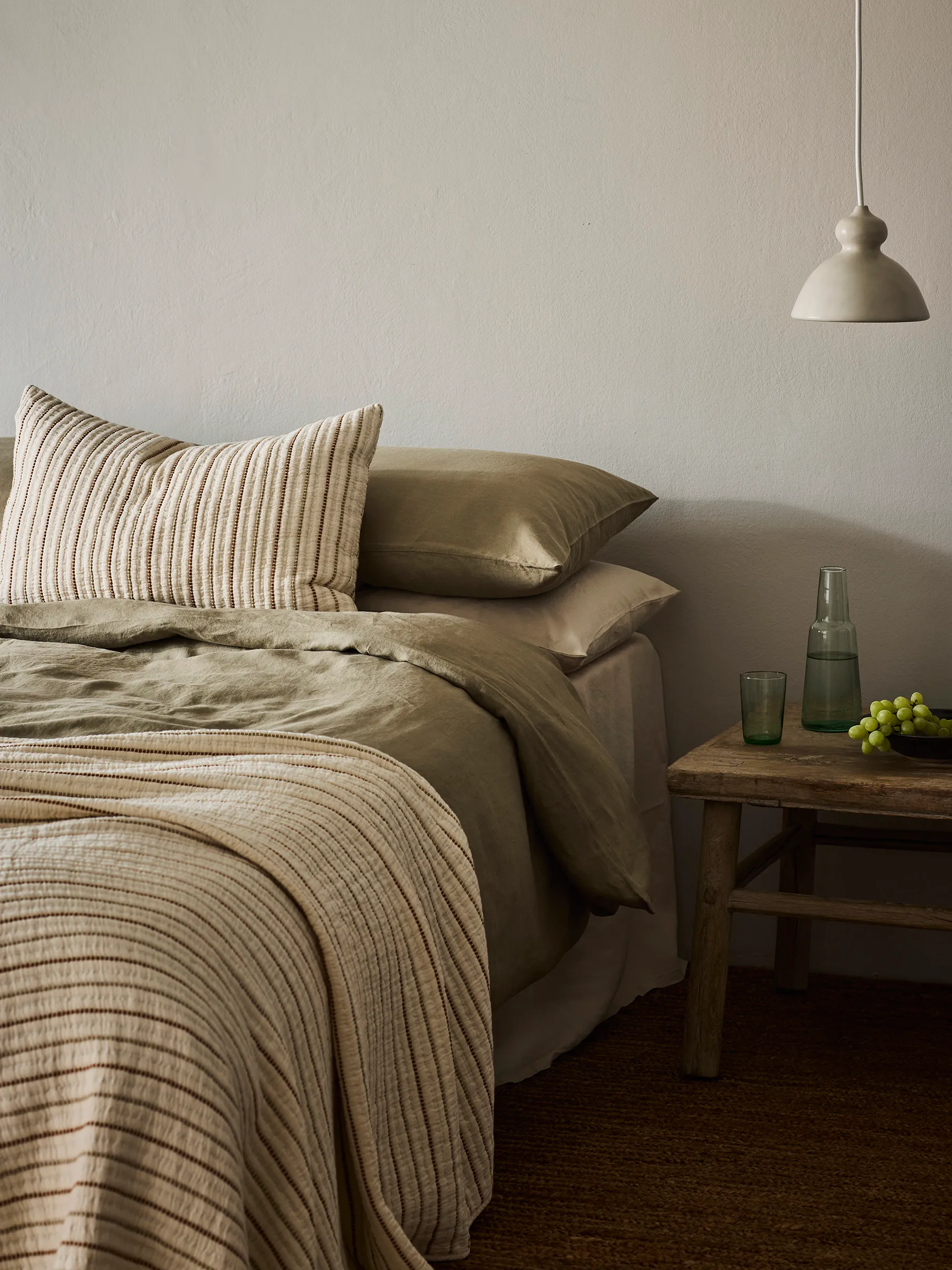 Copricuscino Lola 40x60 cm, Off-white Tell Me More