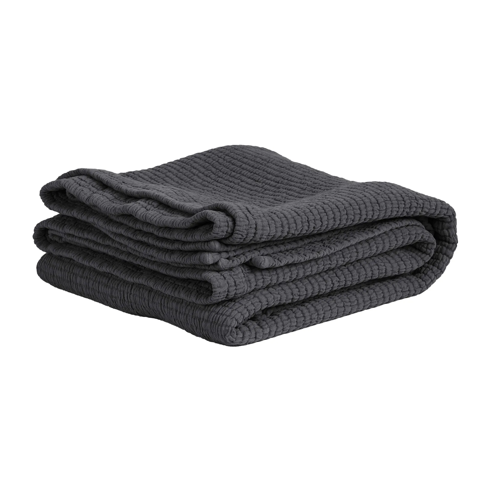 Copriletto Brick 140x200 cm, Charcoal Tell Me More