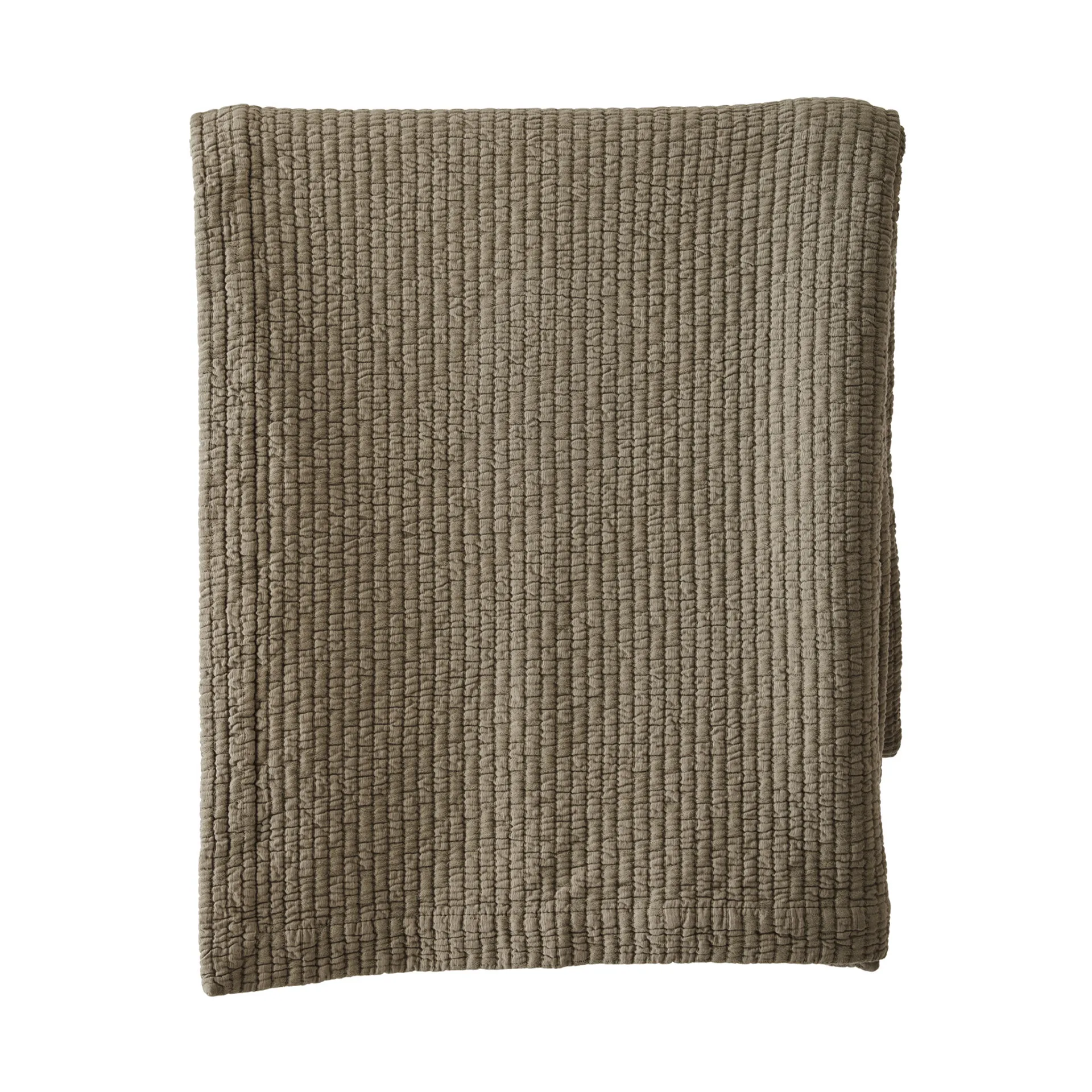 Copriletto Brick 140x200 cm, Oliva Tell Me More