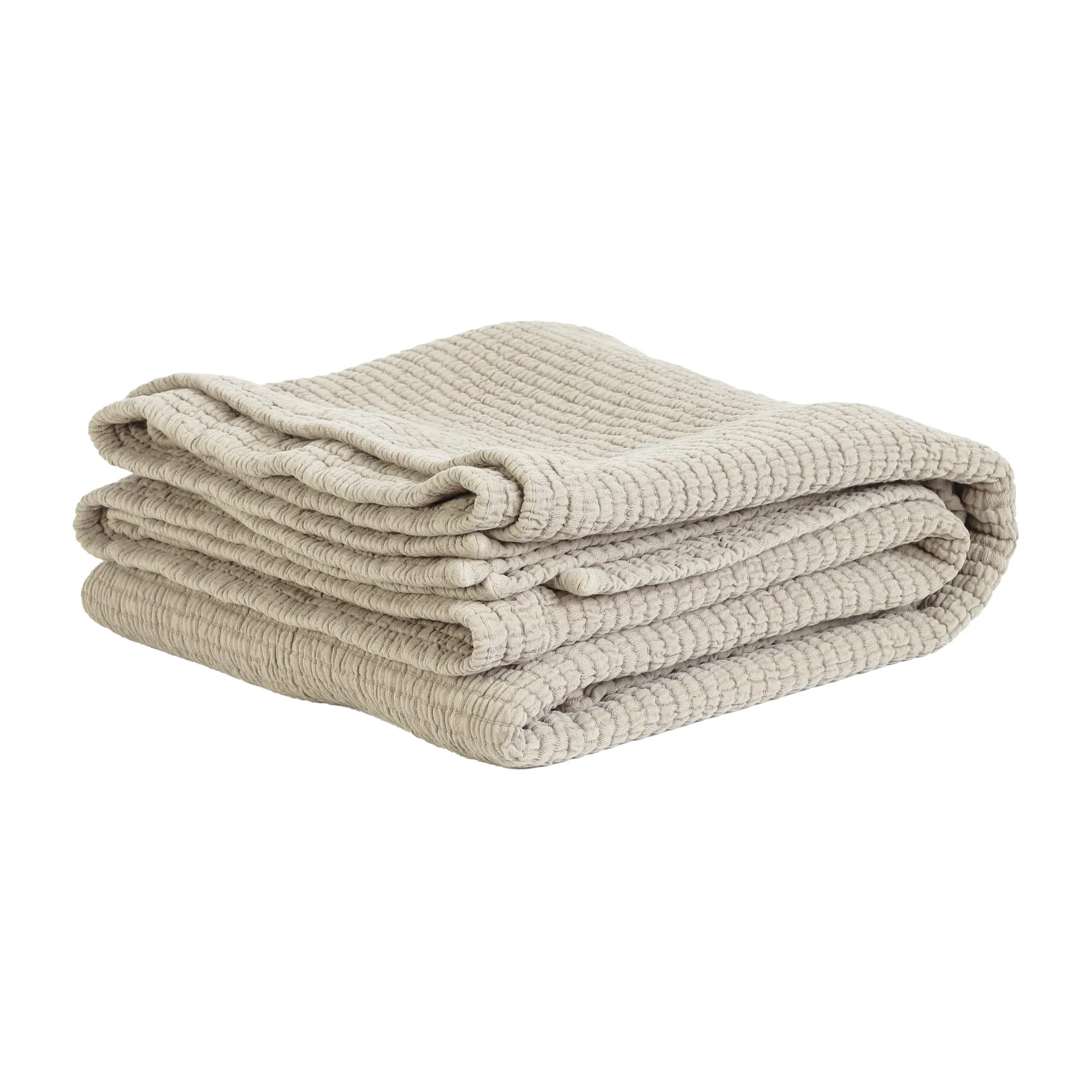 Copriletto Brick 140x200 cm, Sand Tell Me More