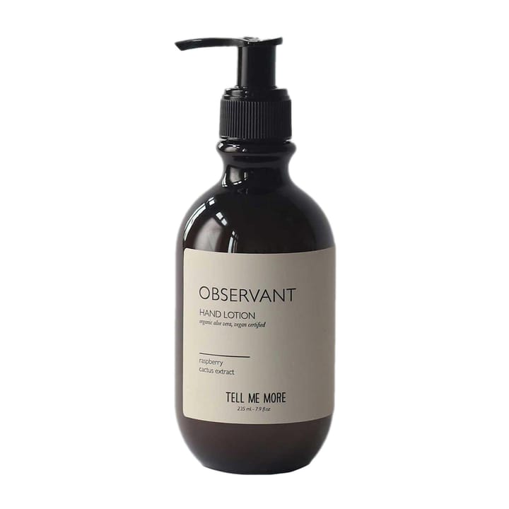 Crema mani 235 ml - Observant - Tell Me More