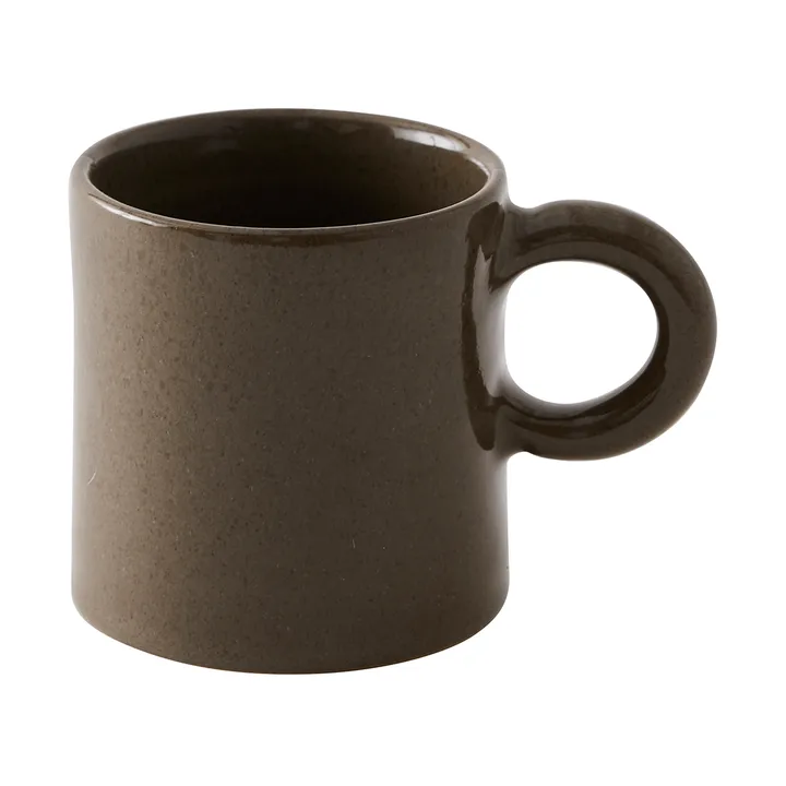 Elio tazza - Marrone scuro, 35 cl - Tell Me More