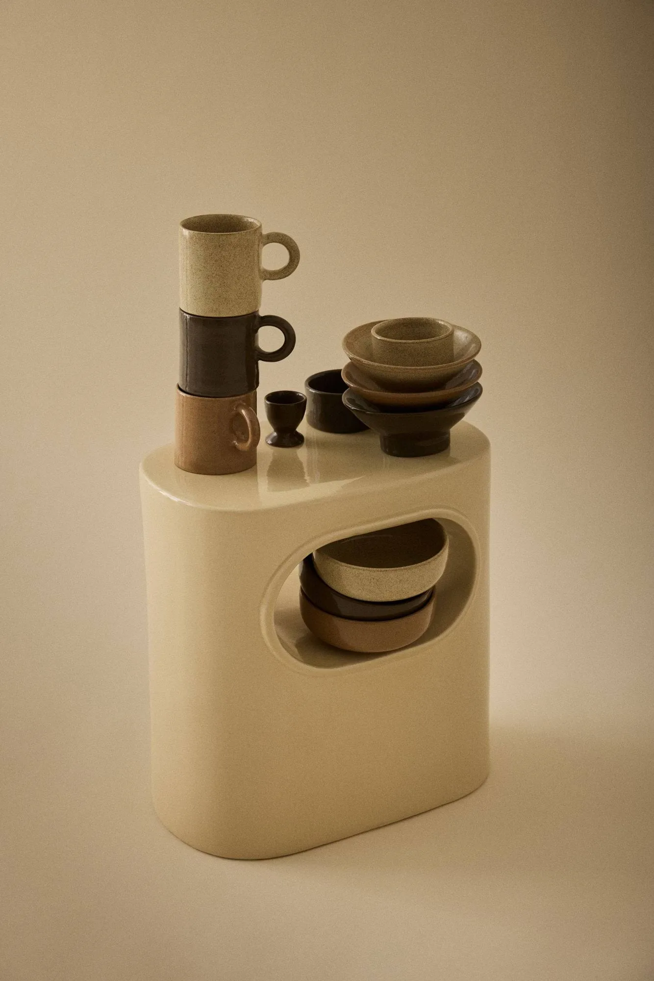 Elio tazza, Marrone scuro, 35 cl Tell Me More