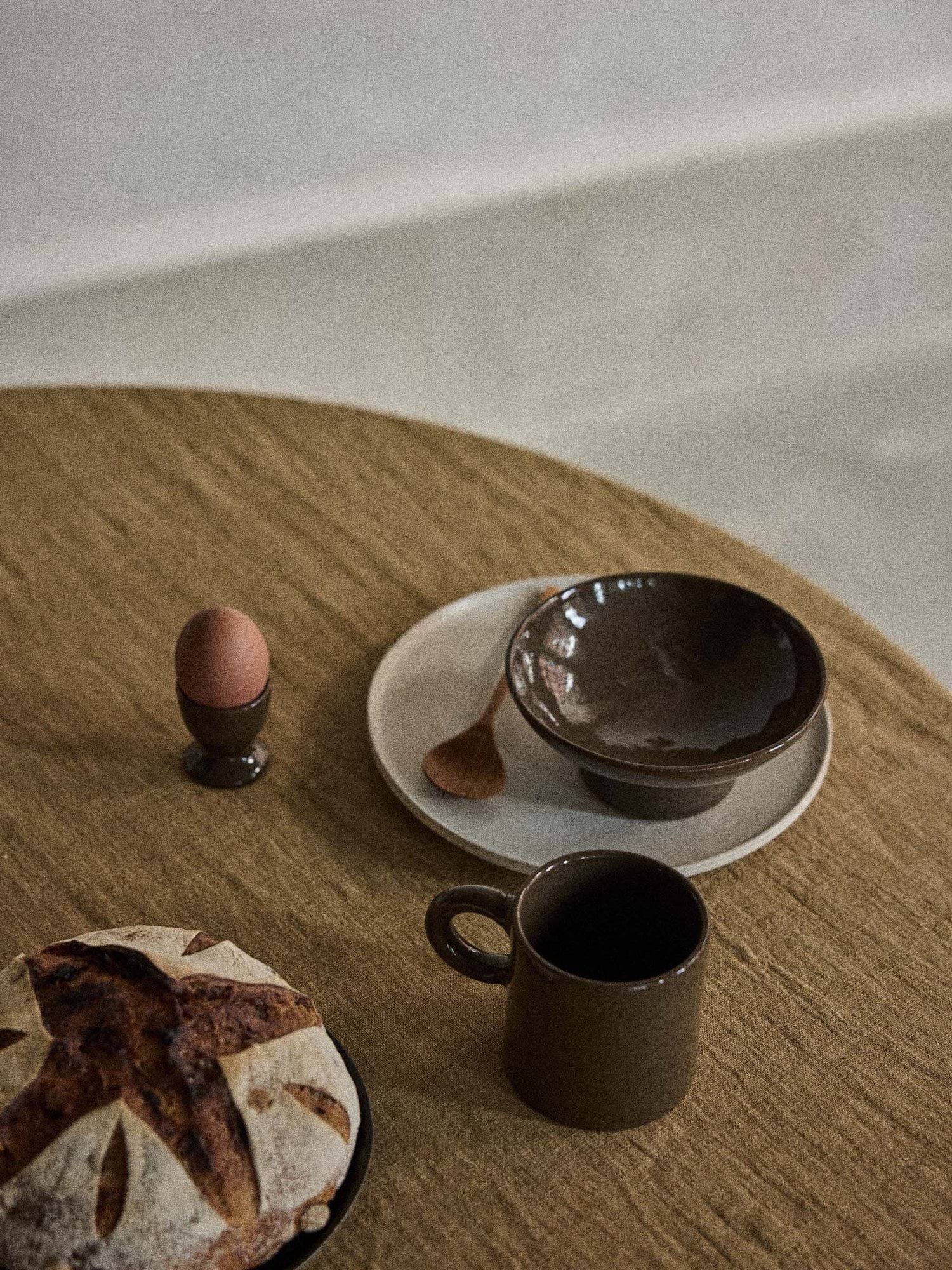 Elio tazza, Marrone scuro, 35 cl Tell Me More