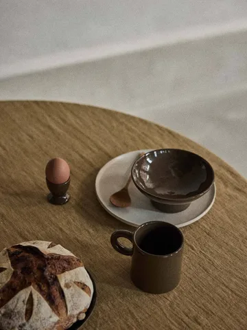 Elio tazza - Marrone scuro, 35 cl - Tell Me More