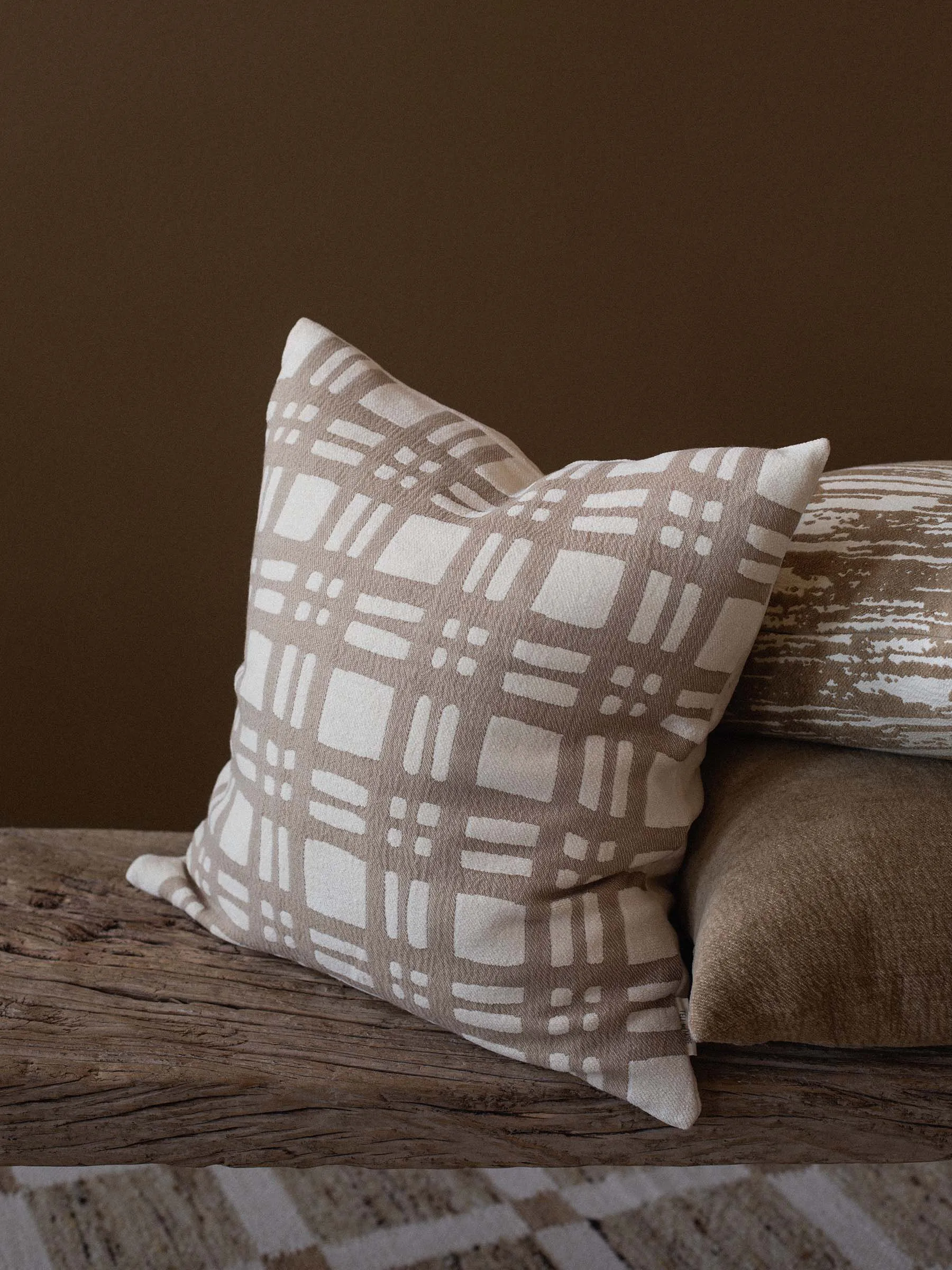 Federa Camille 50x50 cm, Beige Tell Me More