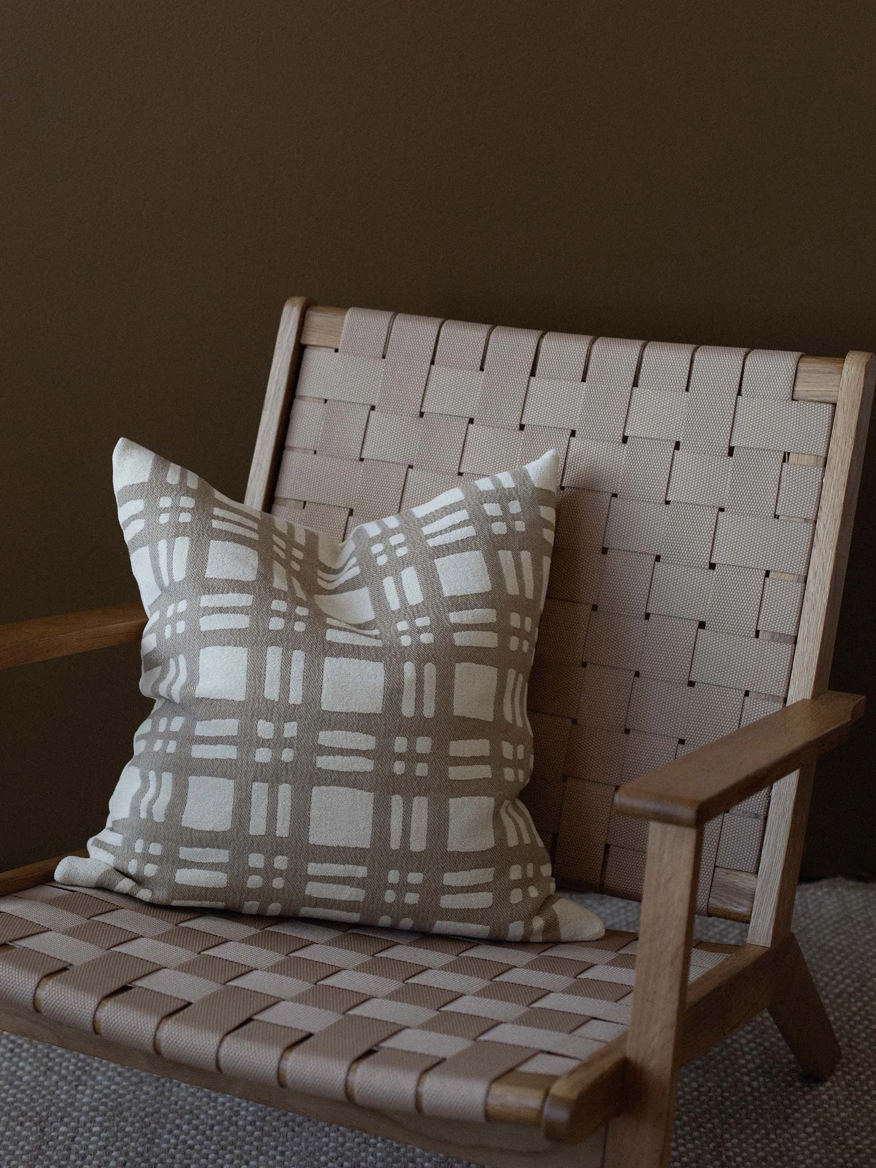 Federa Camille 50x50 cm, Beige Tell Me More