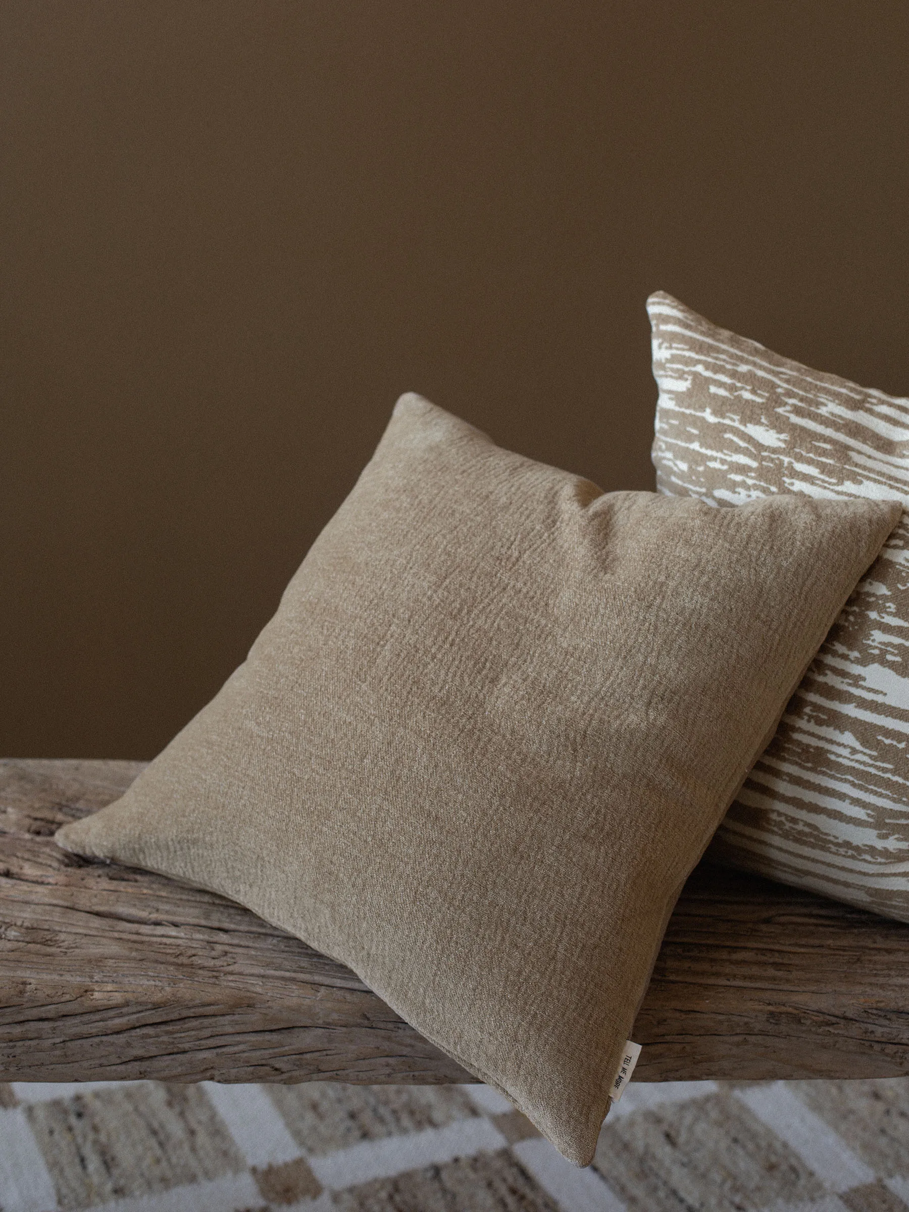 Federa Matteo 50x50 cm, Beige Tell Me More