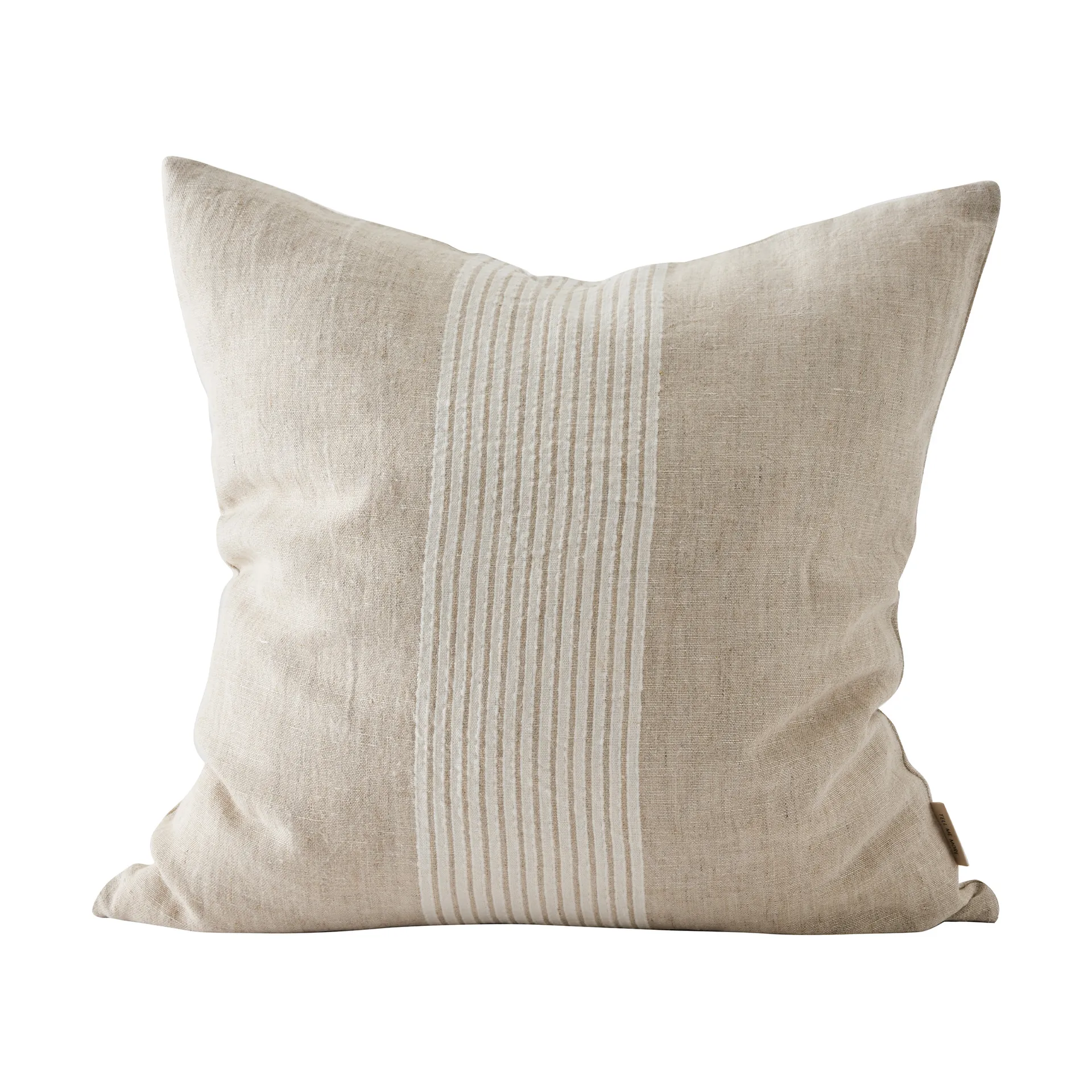 Federa per cuscino Colette, Natural stripe, 50x50 cm Tell Me More