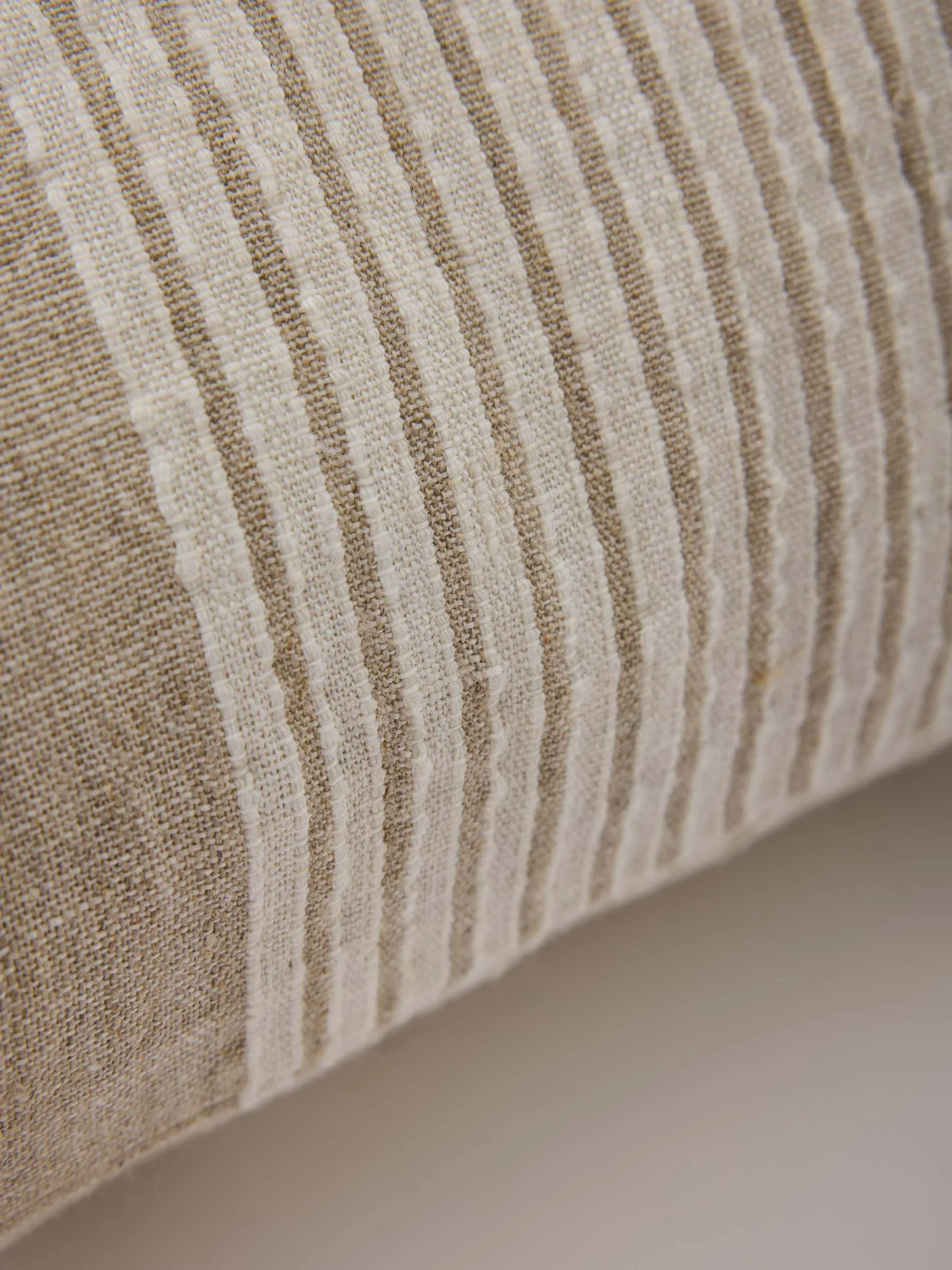 Federa per cuscino Colette, Natural stripe, 50x50 cm Tell Me More