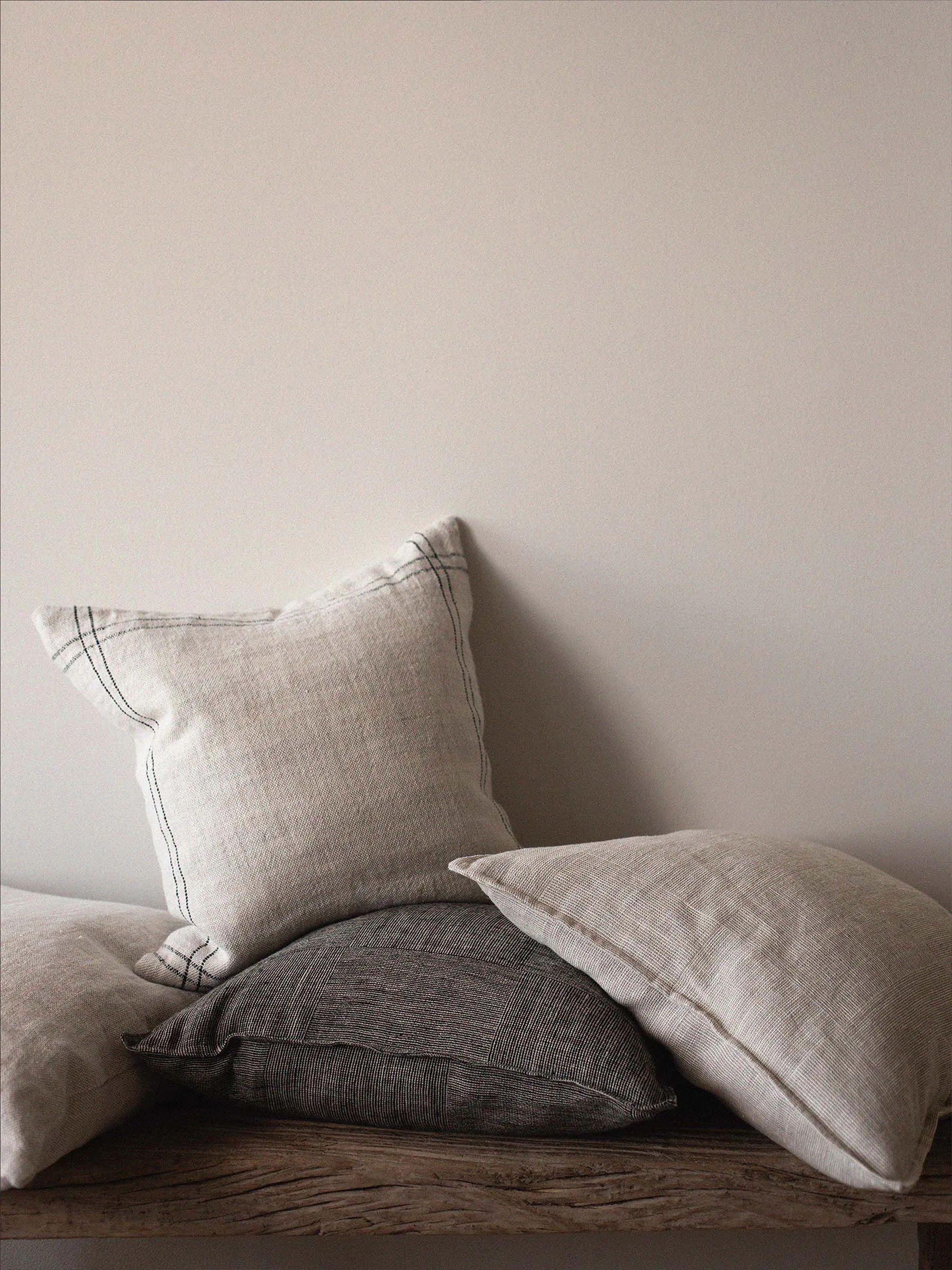 Federa Theo 50x50 cm, Nero Tell Me More