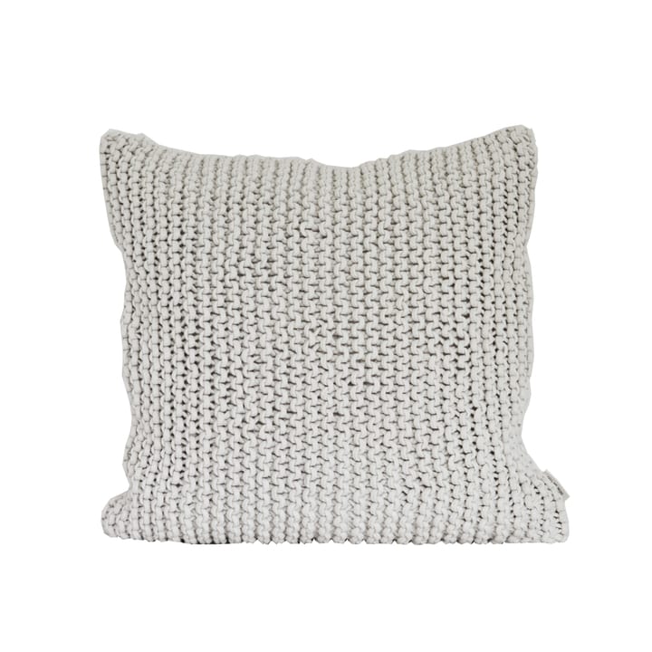 Fodera per cuscino Rope 60x60 cm, bianco sporco Tell Me More