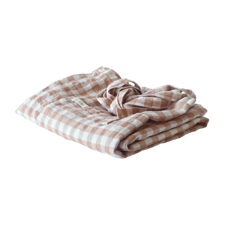 Grembiule a quadri Gingham 90x75 cm - Color biscotto - Tell Me More