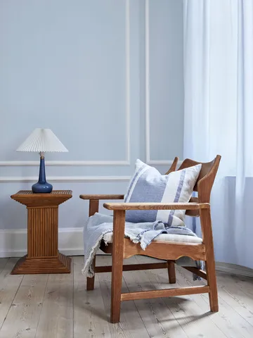 Jules federa per cuscino - Blue stripe, 50x50 cm - Tell Me More