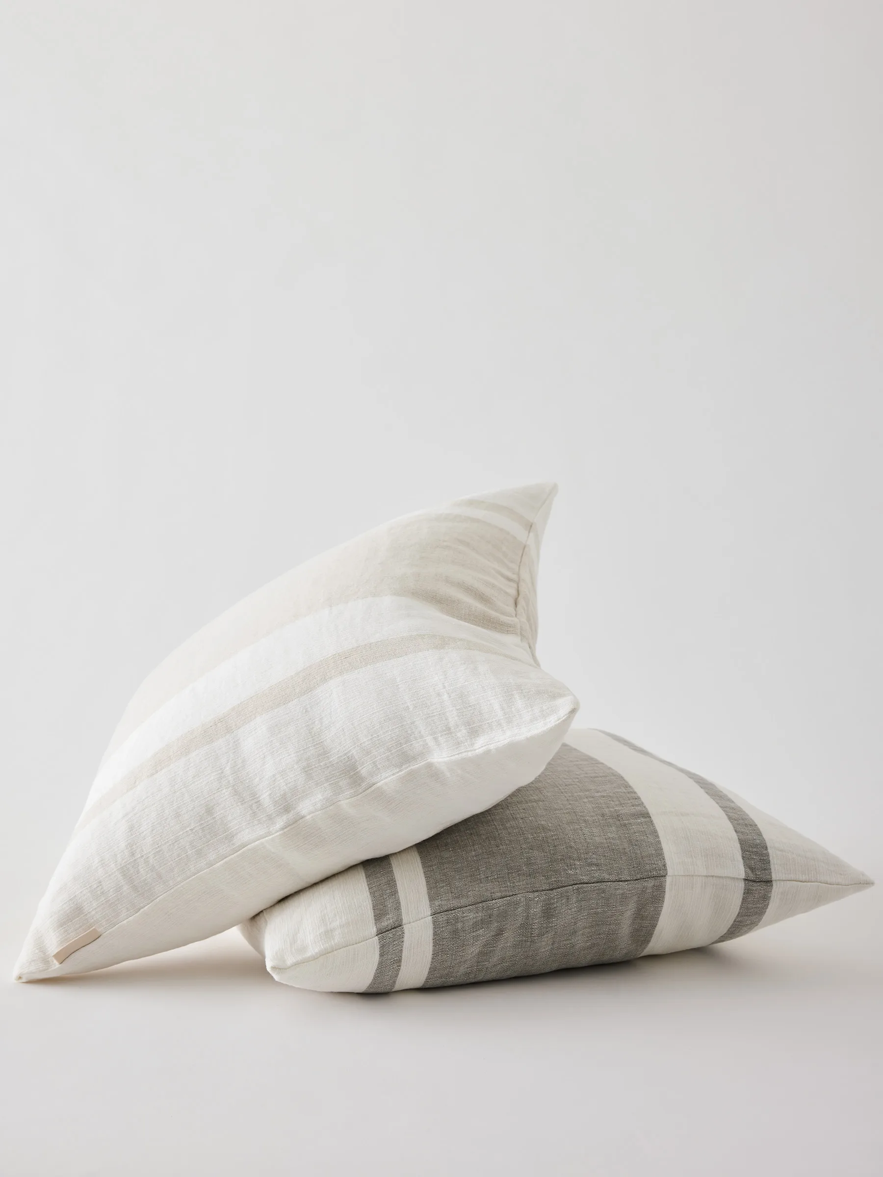 Jules federa per cuscino, Riga verde, 50x50 cm Tell Me More