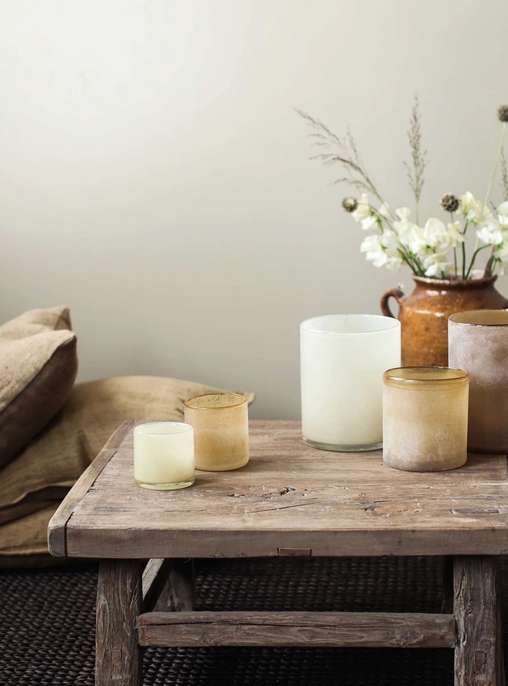 Lanterna Frost L, Amber (marrone) Tell Me More