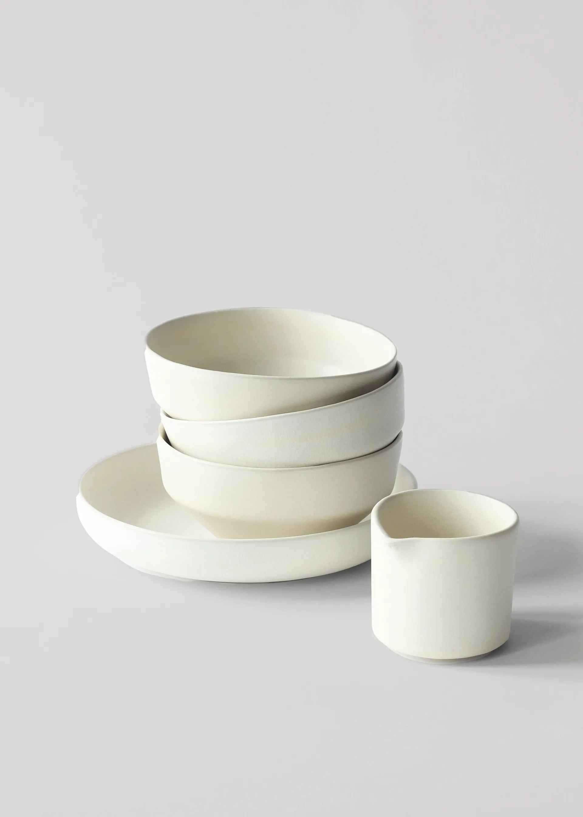 Lattiera Centro 25 cl, Color grano Tell Me More