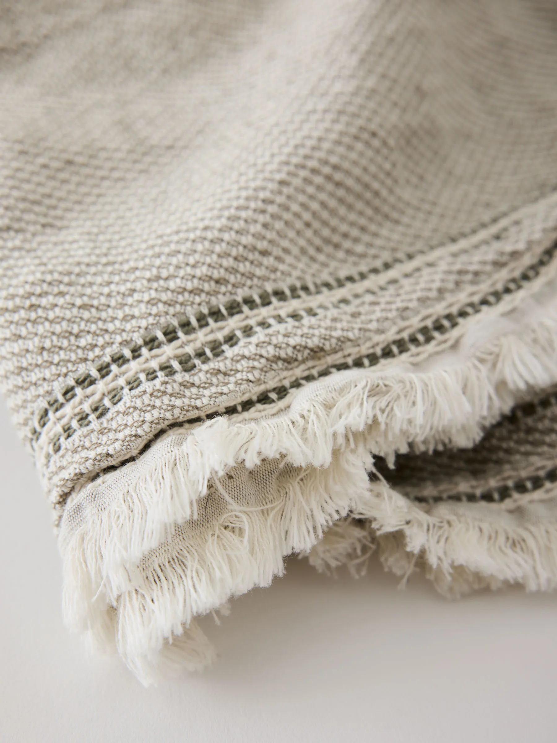 Leonie plaid, Verde, 135x200 cm Tell Me More