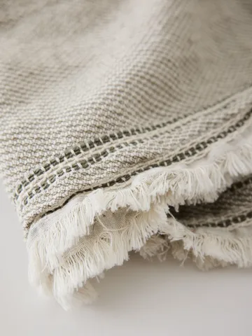 Leonie plaid - Verde, 135x200 cm - Tell Me More