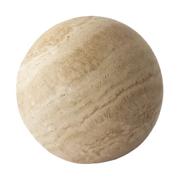 Pallina decorativa Travertine - Ø 10 cm - Tell Me More
