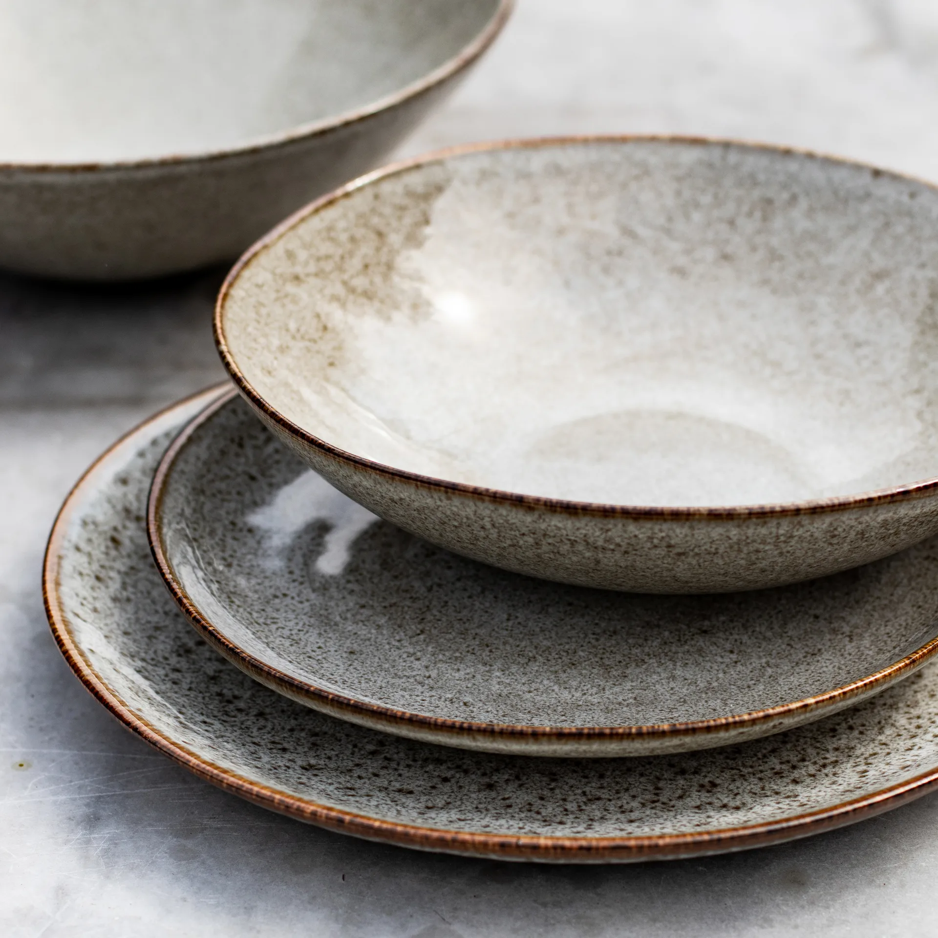 Piattino Taranto Ø 17 cm, Sand Tell Me More