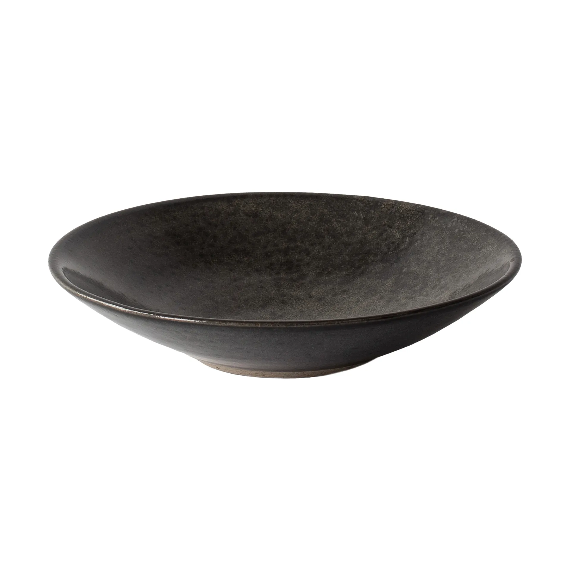 Piatto da pasta Fenix Ø23 cm, Marrone-nero Tell Me More