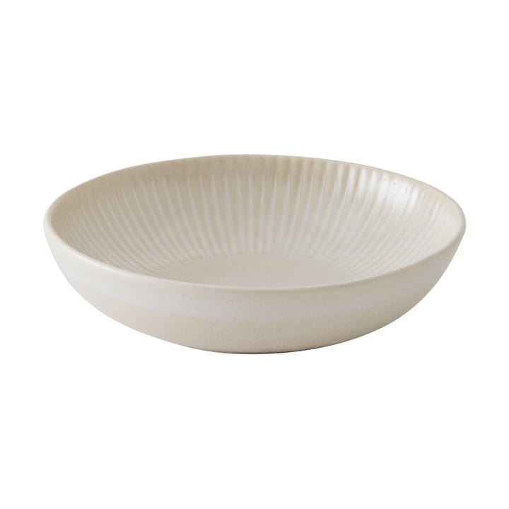 Piatto fondo Granada Ø22 cm - Cremevit-beige - Tell Me More