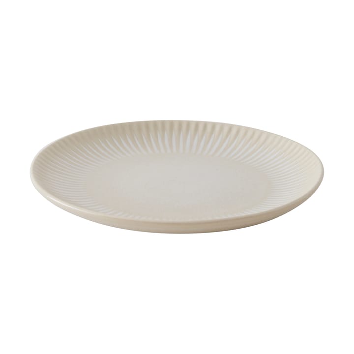 Piatto Granada Ø22 cm - Cremevit-beige - Tell Me More
