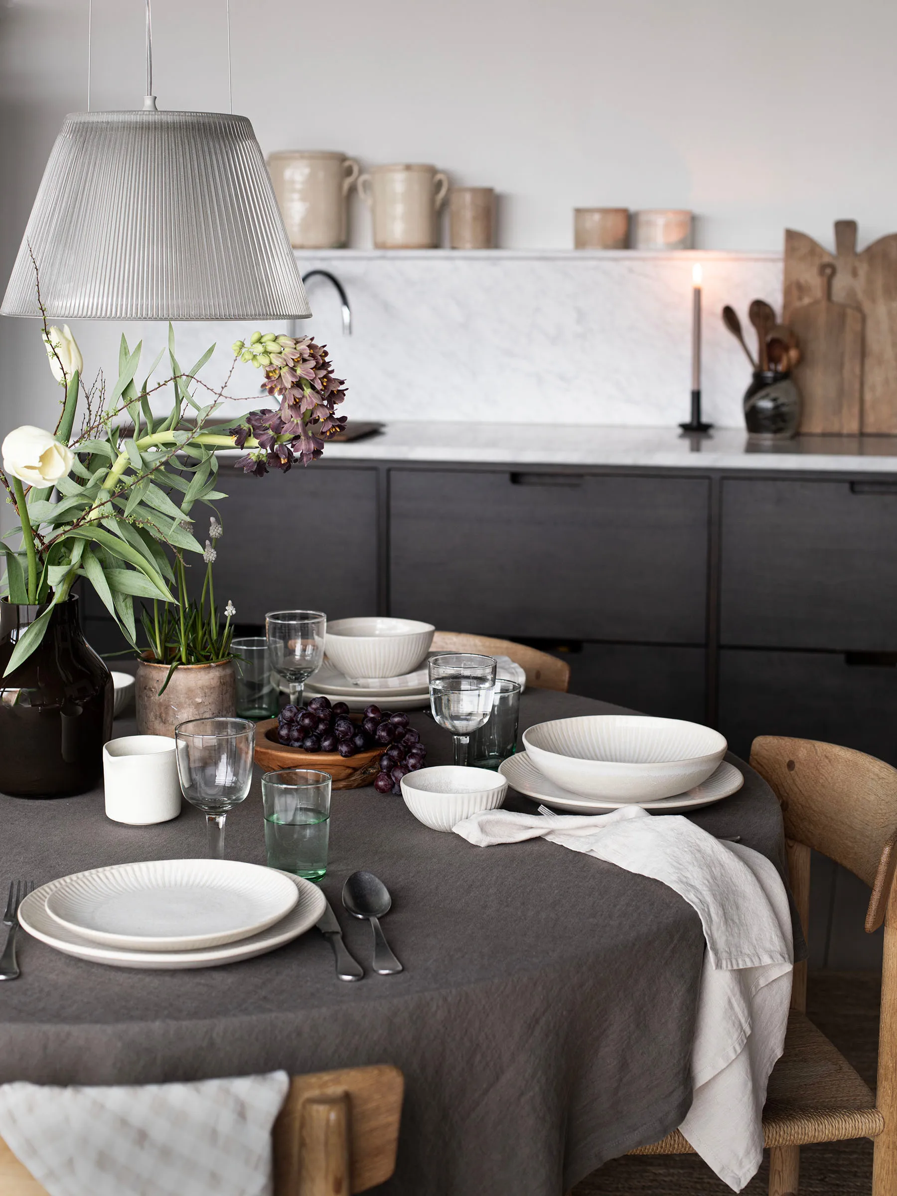 Piatto Granada Ø22 cm, Cremevit-beige Tell Me More