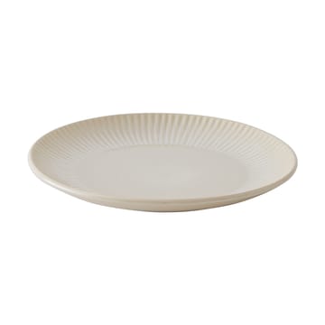 Piatto Granada Ø26,5 cm - Bianco crema-beige - Tell Me More