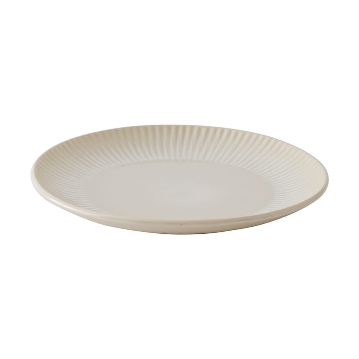 Piatto Granada Ø26,5 cm - Bianco crema-beige - Tell Me More